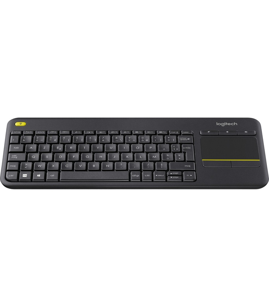 Clavier sans fil avec pavé Logitech K400 Azerty