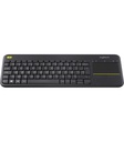Clavier sans fil avec pavé Logitech K400 Azerty