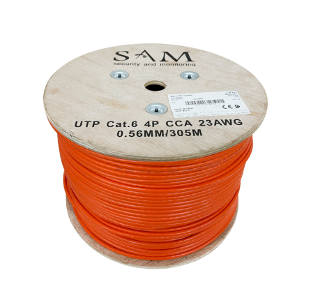 Câble Réseau UTP 4 paires Catégorie 6