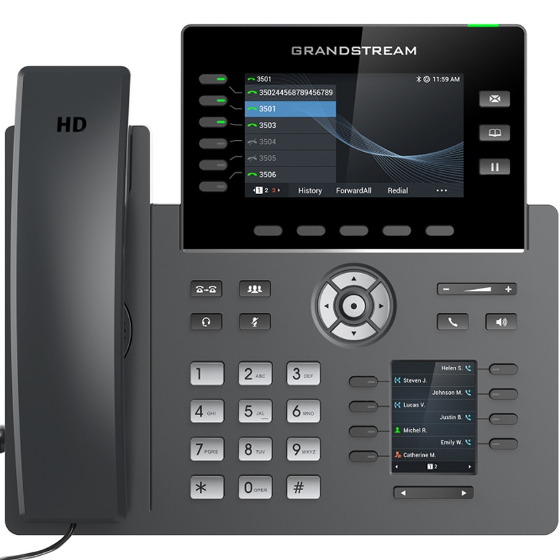 [GRP2616] Téléphone IP Grandstream GRP2616 6 lignes de qualité opérateur de