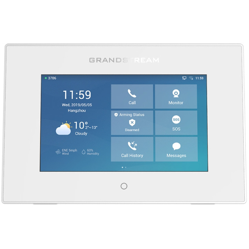 [GSC3570] Grandstream GSC3570 : Interphone HD et poste de commande des bâtiments