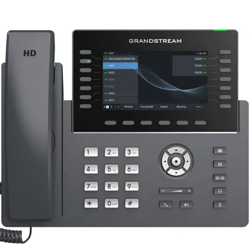 [GRP2650] Téléphone IP Grandstream GRP2650 professionnel 14 lignes de classe opérateur de