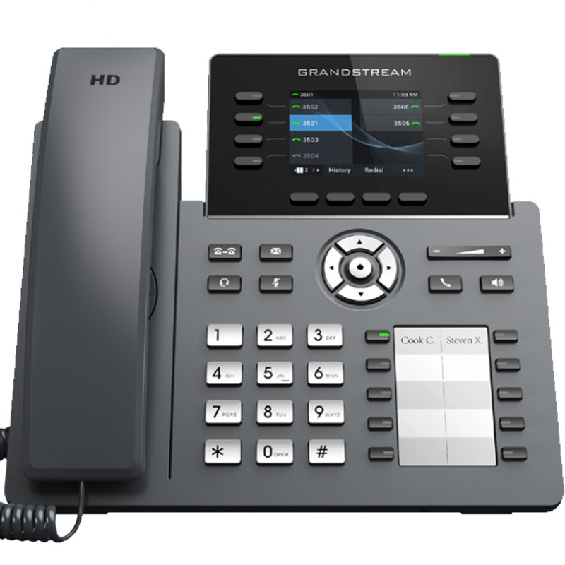 [GRP2634] Téléphone IP Grandstream GRP2634 8 lignes professionnel de classe opérateur de