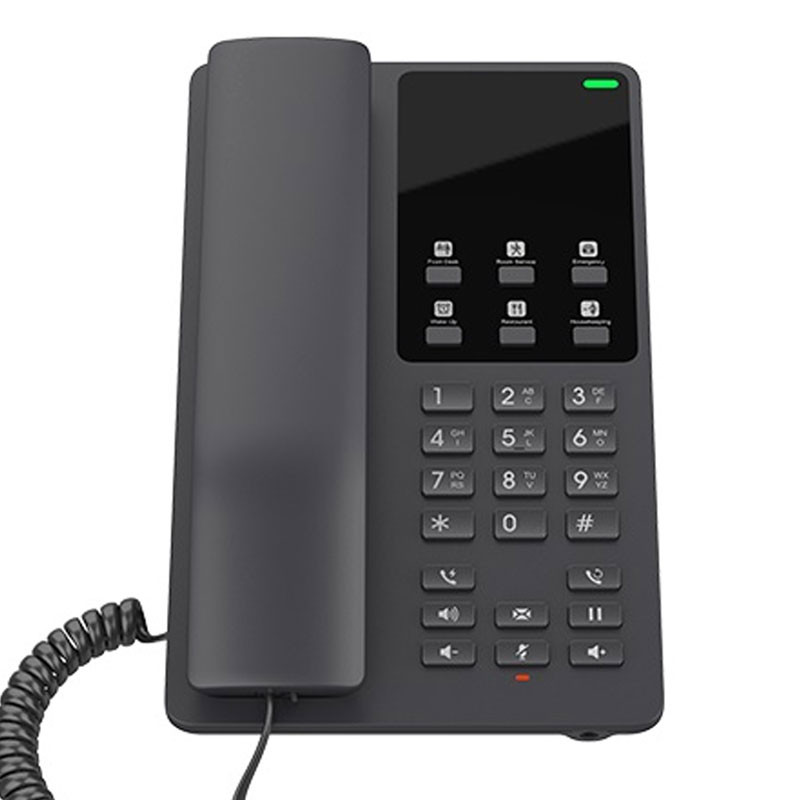 [GS-GHP621] Téléphone Compact Pour Hôtel Grandstream GHP621