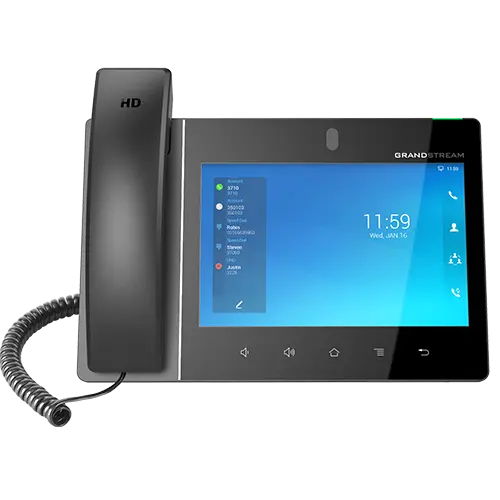[GXV3480] Téléphone IP Grandstream GXV3480 Visiophone intelligent de pointe pour AndroidTM