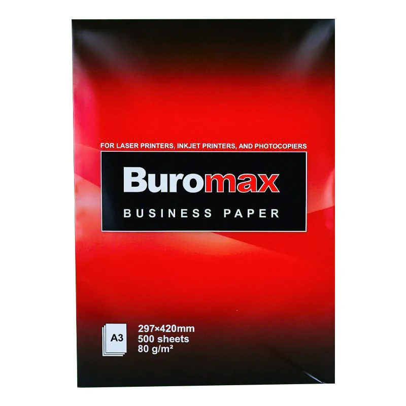 [65500199] Ramette Papier BuroMax business A4 80gr - 500f