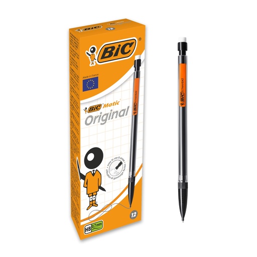 [EPM007] BIC Matic Original Porte-Mines 0,7 mm HB, Boîte de 12