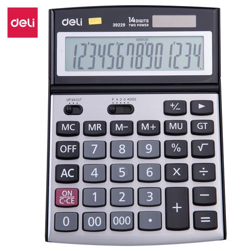 [39229] Calculatrice De Bureau Professionnel Deli