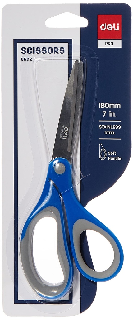 Ciseaux Bureau 17cm Deli