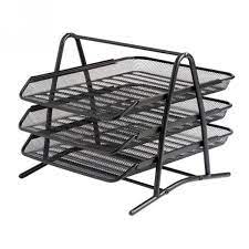 Corbeille A Courrier 3 Bannettes