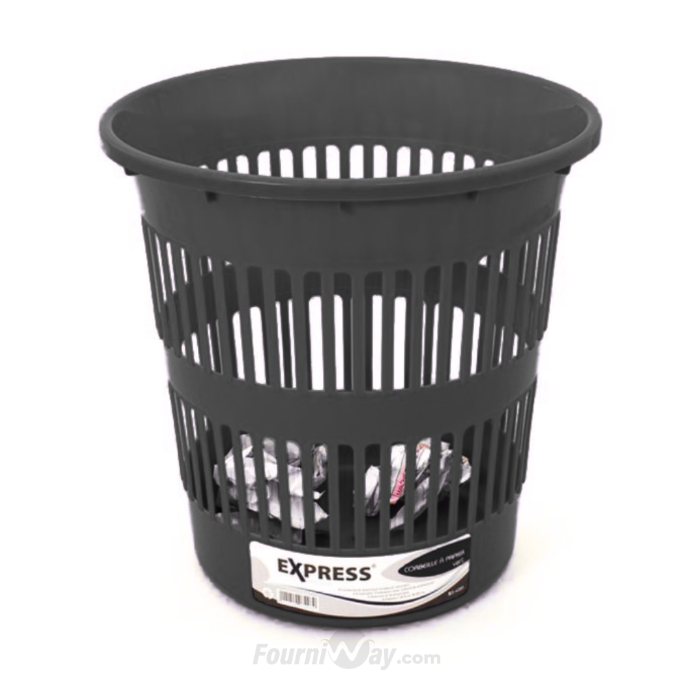 Corbeille A papier Express Office Noir