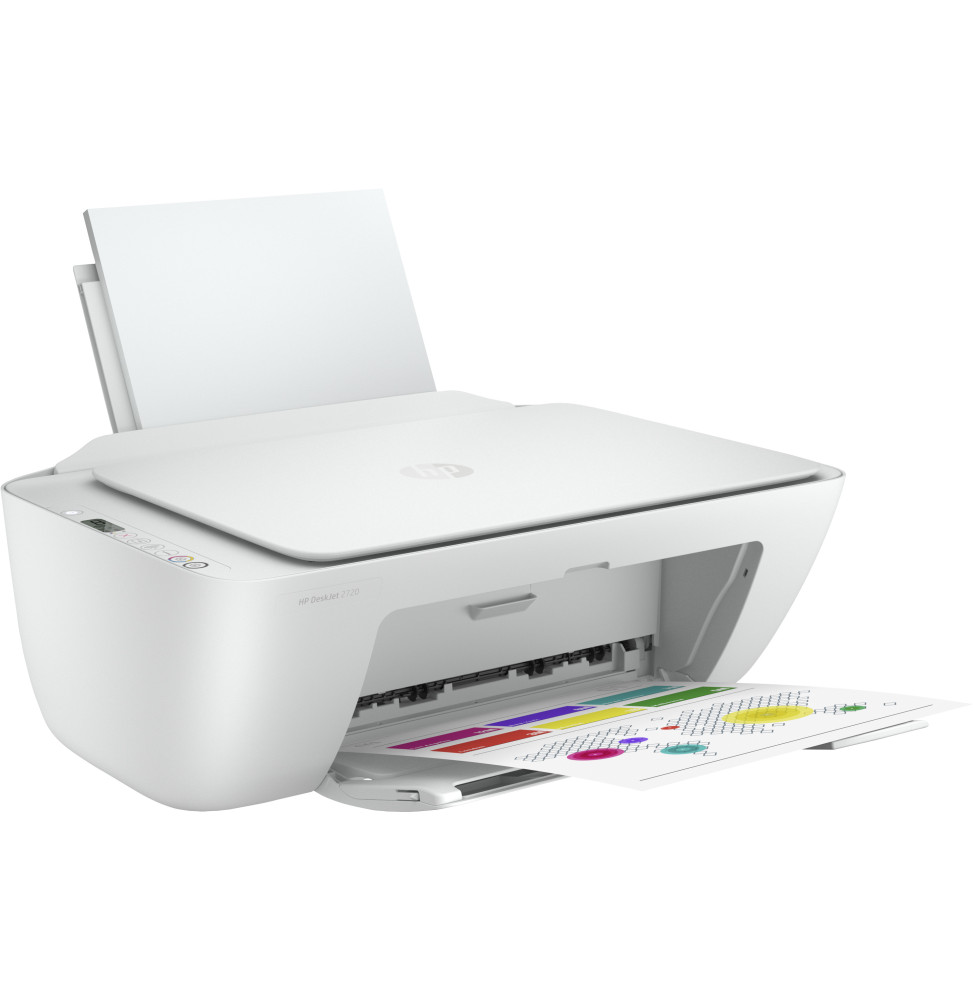 [3XV18B] Imprimante multifonction Jet d'encre HP DeskJet 2720 Couleur
