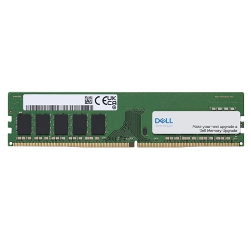 Barrette Mémoire Serveur Dell 8GB - 1RX8 DDR4 UDIMM 3200MHz ECC
