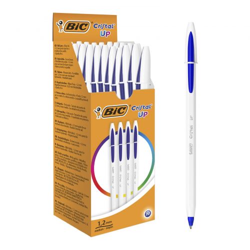[3086123494725] Boite 20 Stylo Bic Up BLEU