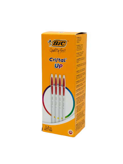 [3086123547810] Boite 20 Stylo Bic Up ROUGE
