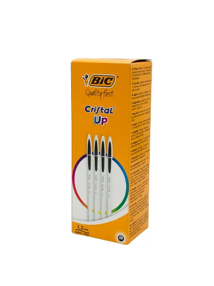 [3086123494732] Boite 20 Stylo Bic Up NOIR