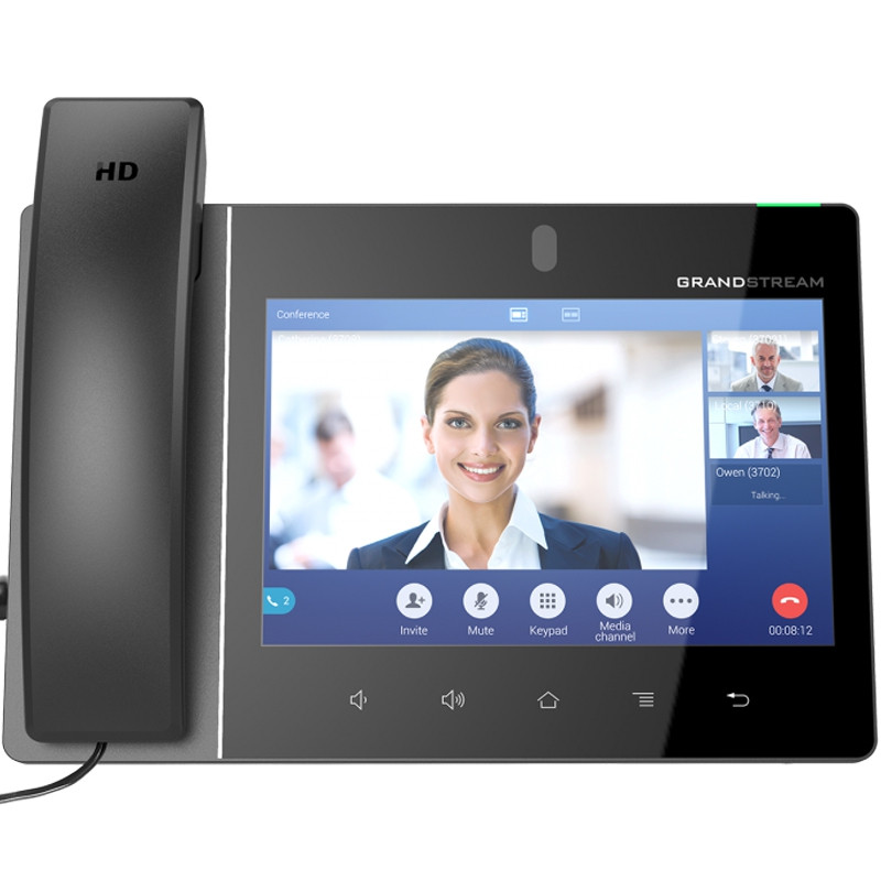 Téléphone IP Grandstream GXV3380 : Visiophone intelligent de pointe Android
