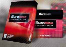 [8001348191780] Boite 5 Ramette Papier BuroMax business A4 80gr - 500f 