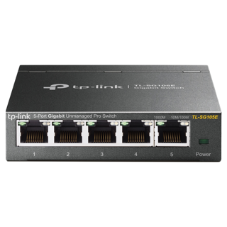 [TL-SG105E] Switch de bureau Tplink Easy Smart switch 5 Ports Gigabit