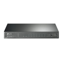 Switch de bureau Tplink JetStream 10 ports Gigabit avec 8 ports PoE+