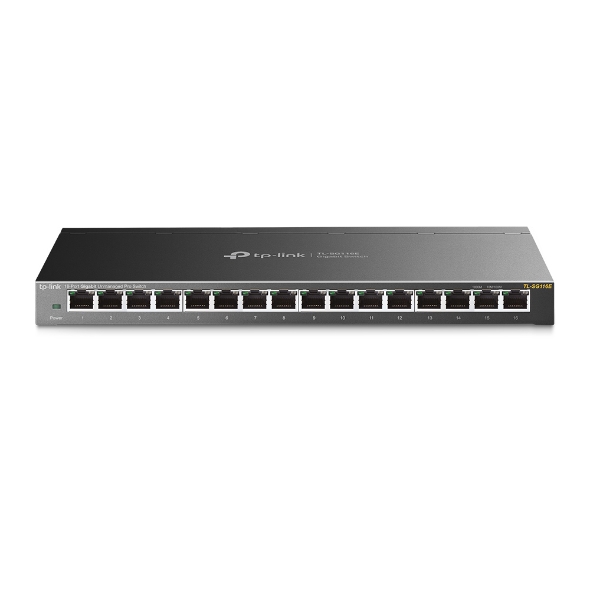 [TL-SG116E] Switch Tplink Non administrable Pro 16 Ports Gigabit