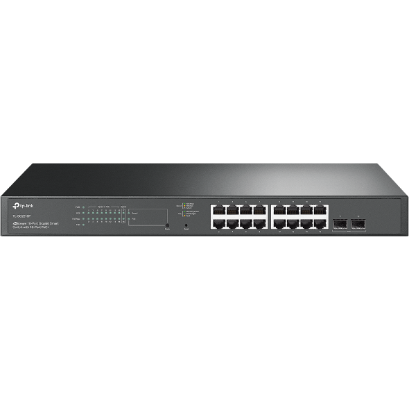[TL-SG2218P] Switch Tplink Smart JetStream 18 ports Gigabit avec 16 ports PoE+