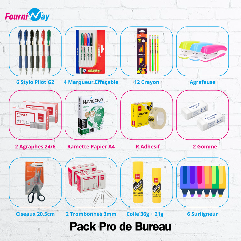 Pack Pro de Bureau