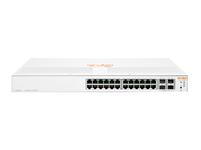 Switch Commutateur Aruba Instant On 1930 24G 4SFP+ 370 W