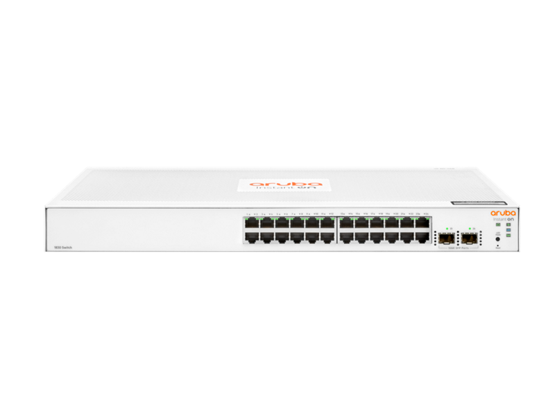 Switch Commutateur Aruba Instant On 1830 24G 2SFP