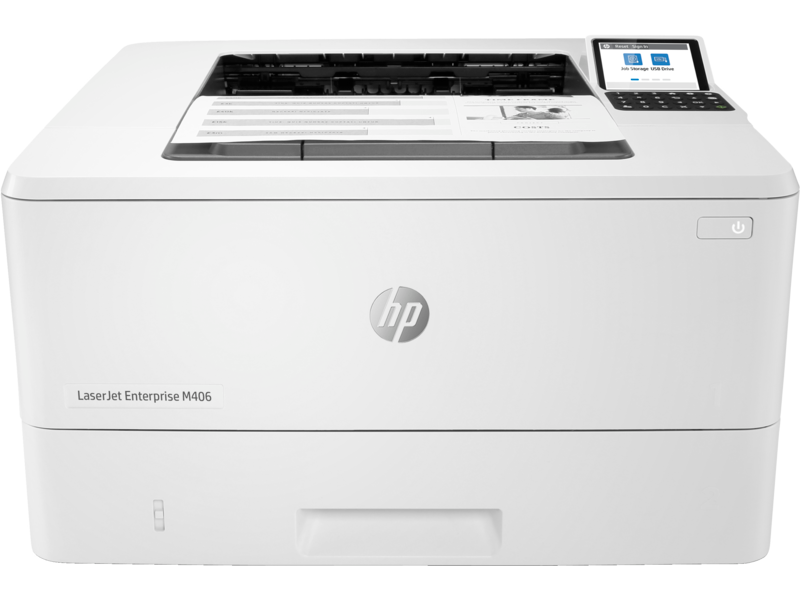 Imprimante HP LaserJet Enterprise M406dn Mono