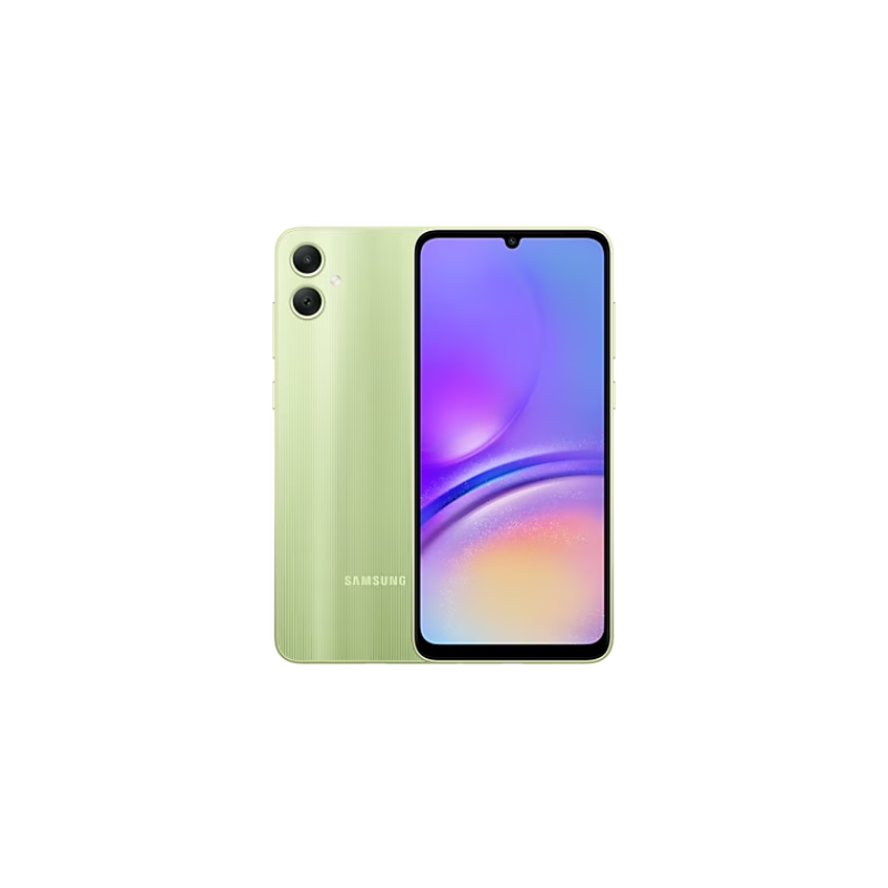 [SM-A055FLGDMWD] Téléphone SAMSUNG A05 Vert Clair