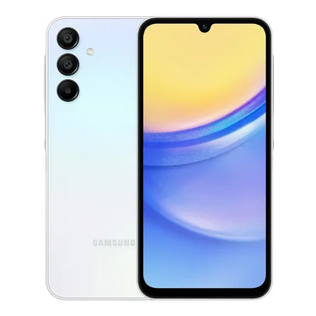[SM-A155FLBDMWD] Téléphone SAMSUNG A15 Bleu Clair