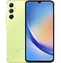 Téléphone SAMSUNG A34 Awesome Lime
