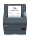 Imprimante PoS EPSON TM T88V Noire Série et USB + Alim PS 180 + Cable AC