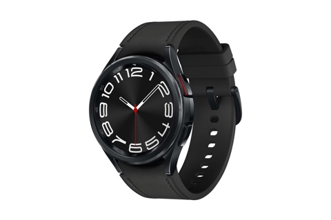 [SM-R950NZKAMEA] Smart Watch Samsung Galaxy Watch6 Classic Black  43mm 1.31'' 1.4GHz 2.0GB+16GB 300 mAh  12M