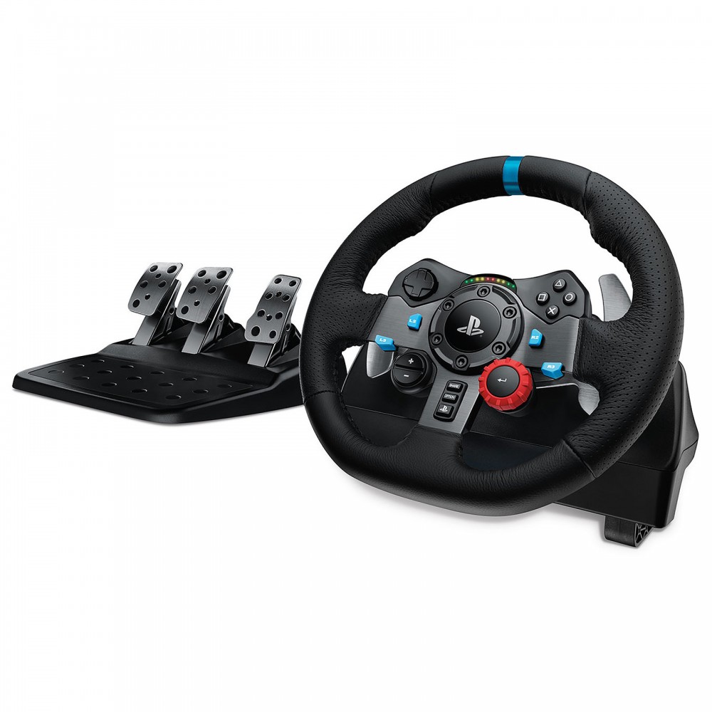 [941-000113] Volant de Course Logitech® G29 Driving Force pour PS4 PS3 PC-EU
