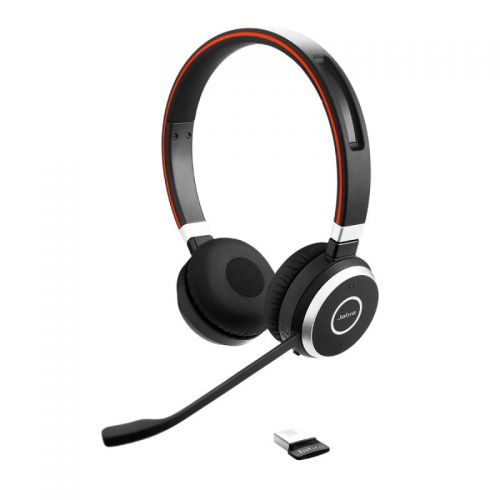 [6599-833-309] Casque avec Micro Jabra Evolve 65 Série SE, MS Duo USB