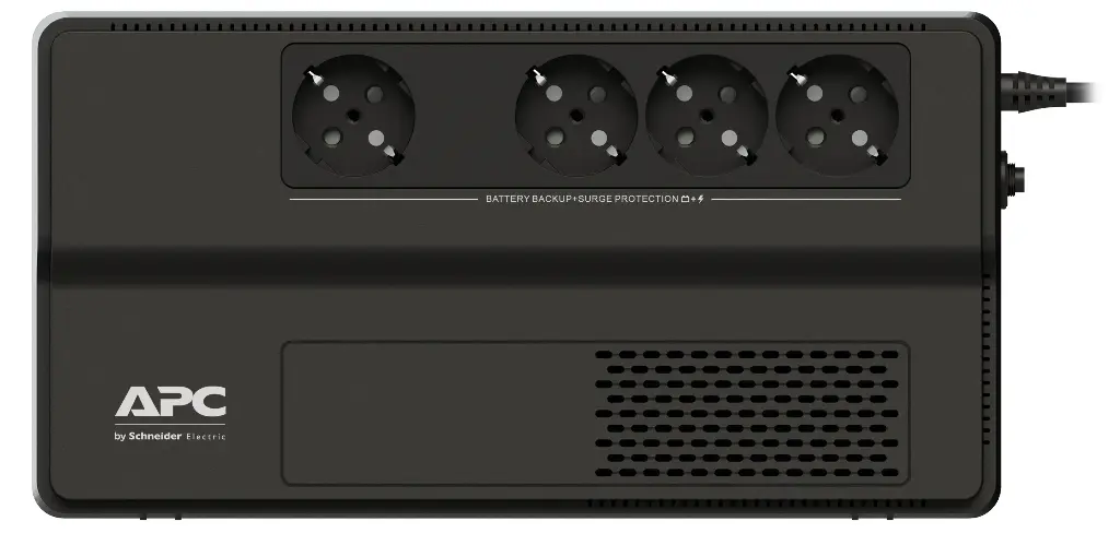 [BV650I-GR] Onduleur Line-interactive APC Easy Ups BV 650 VA, AVR, Schuko Outlet, 230V