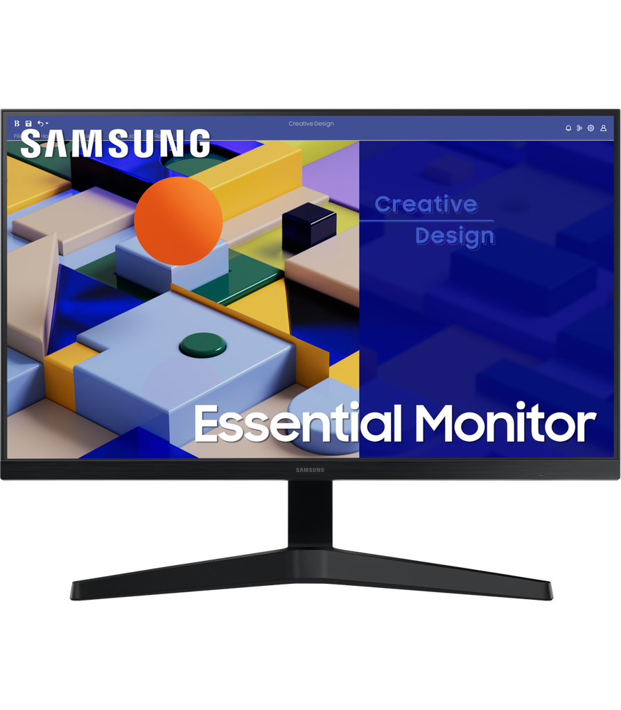 [LS24C310EAMXZN] Écran PC Samsung Essential S3 S31C Flat 24" Full HD