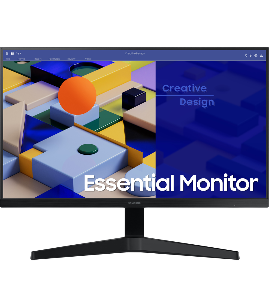 [LS27C310EAMXZN] Écran PC Samsung Essential S3 S31C Plat 27" Full HD