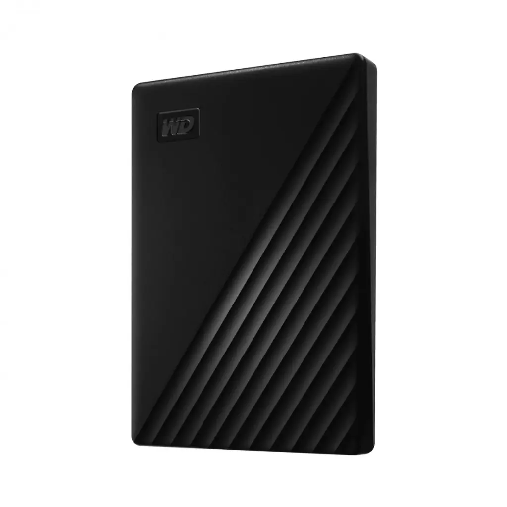Disque Dur Externe Western Digital My Passport 1TB Noir HDD