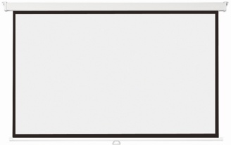 Écran de projection manuel mural Oray CINEFLEX 180X180