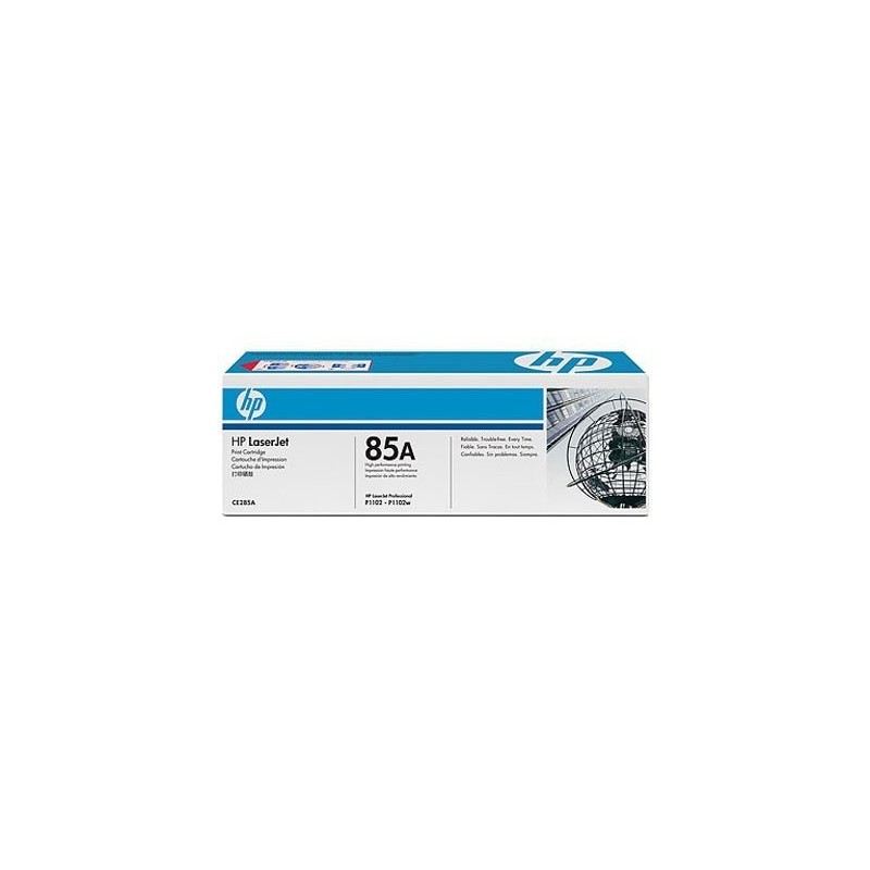 Toner HP LaserJet d'origine 85A Noir pour P1102/P1104/P1106/M1132/M1212/M1217