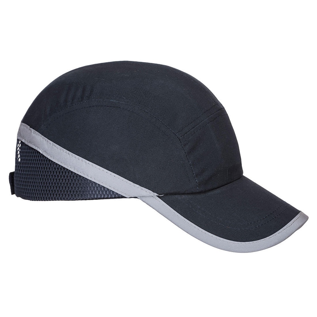 [PW79] Casquette anti-heurt Haute Visibilité Bleu Marine- PortWest