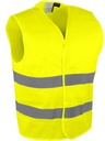 
Gilet Haute Visibilité Polyester Fermeture auto-agrippante - Single Safety