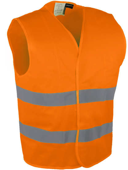 [GILO V2] Gilet Haute Visibilité Polyester Fermeture auto-agrippante - Single Safety
