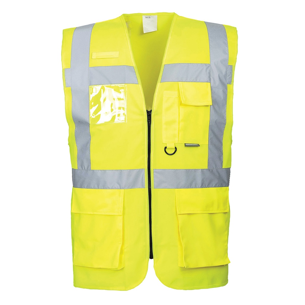 [S476-JAUNE] Gilet Hi-Vis Executive - Berlin Jaune - Portwest