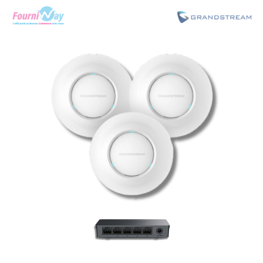 Pack 3 AP Indoor Wifi 5