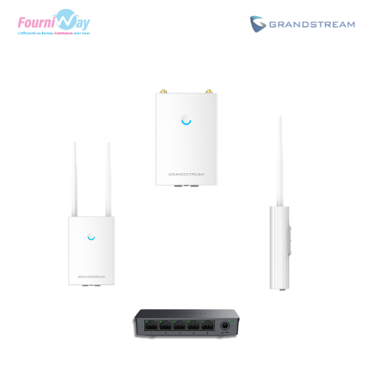 Pack 3 AP Wifi 5 Industrielle Outdoor