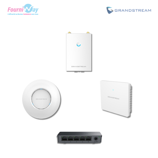 Pack 3 AP Wifi 5 Mix